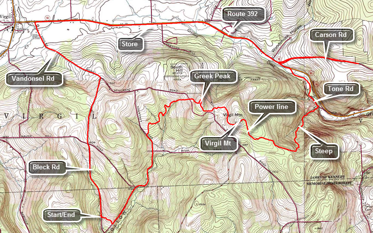 link to topo map